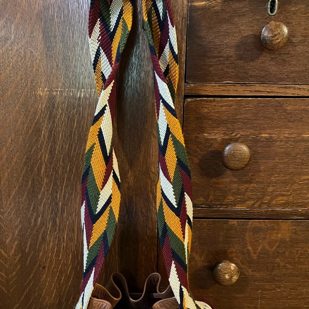 Fosterie handmade leather bucket bag - Picture 3 of 6